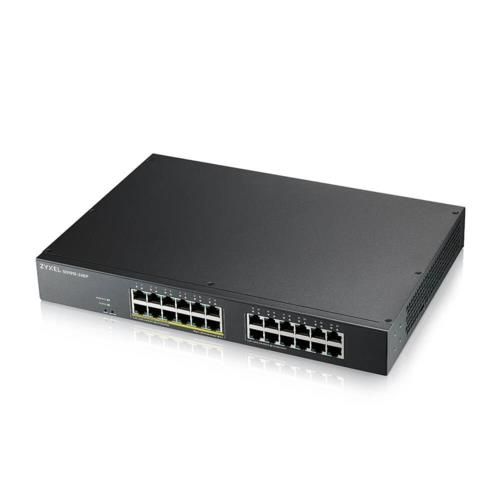 Zyxel GS1915-24EP 24 Port Gigabit +12Port PoE Hybrid NebulaFlex Switch