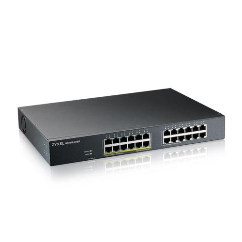 Zyxel GS1915-24EP 24 Port Gigabit +12Port PoE Hybrid NebulaFlex Switch