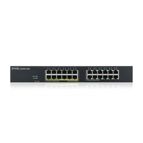 Zyxel GS1915-24EP 24 Port Gigabit +12Port PoE Hybrid NebulaFlex Switch