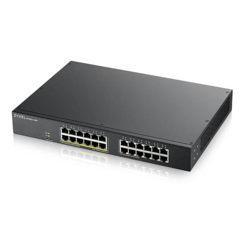 Zyxel GS1900-24EP 24Port 10/100/1000+12Port PoE Gigabit Smart Switch