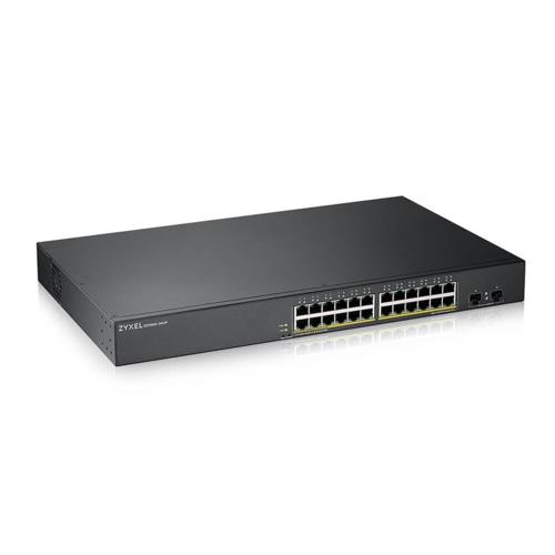 Zyxel GS1900-24HP v2 24Port+2SFP Gigabit PoE Switch
