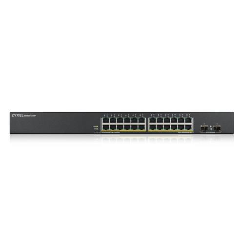 Zyxel GS1900-24HP v2 24Port+2SFP Gigabit PoE Switch