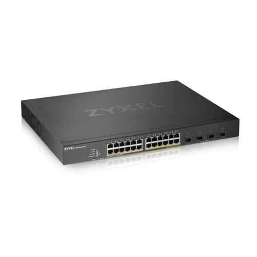Zyxel XGS1930-28HP 28Port 24x10/100/100 + 4x10G SFP Hybird NebulaFlex PoE Switch