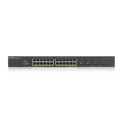 Zyxel XGS1930-28HP 28Port 24x10/100/100 + 4x10G SFP Hybird NebulaFlex PoE Switch