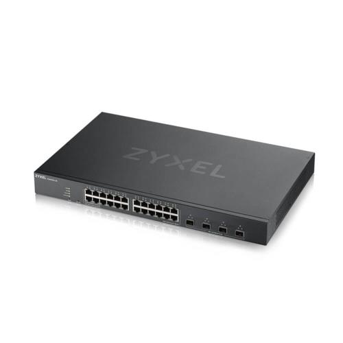 Zyxel XGS1930-28 28Port 24x10/100/100 + 4x10G SFP Hybird NebulaFlex Switch