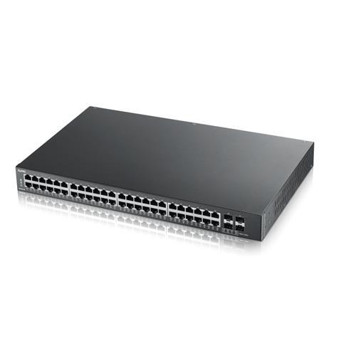 Zyxel GS1920-48HP v2 44Port Gigabit + 4xSFP L2 PoE Hybrid Nebula Switch