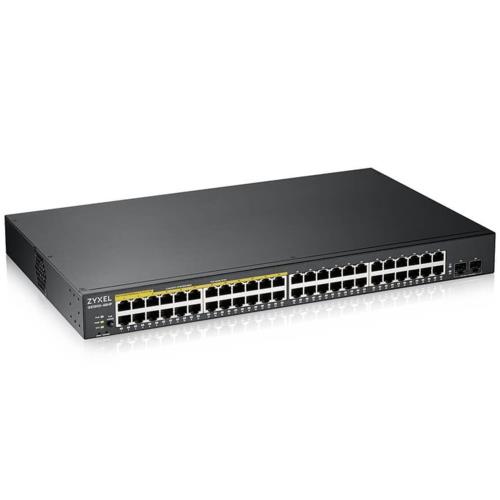 Zyxel GS1900-48HP 48Port Gigabit 2xSFP 24Port PoE Switch