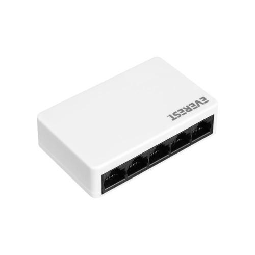 Everest EVERLINK ESF105 5 Port 10/100Mbps RTL8305 Chipset Fast Ethernet Masaüstü Swit