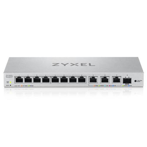 Zyxel XGS1250-12 V2 12 Port Gıgabıt 8Port 1G+3-PORT 1/2.5/5/10G + 1-Port SFP+ Switch