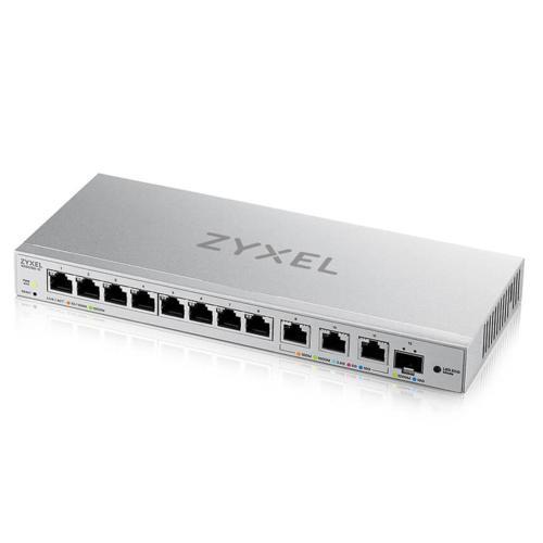 Zyxel XGS1250-12 V2 12 Port Gıgabıt 8Port 1G+3-PORT 1/2.5/5/10G + 1-Port SFP+ Switch