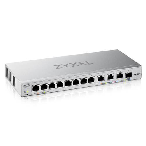 Zyxel XGS1250-12 V2 12 Port Gıgabıt 8Port 1G+3-PORT 1/2.5/5/10G + 1-Port SFP+ Switch