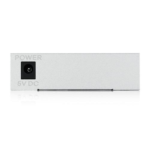 Zyxel GS-105B V5 5-Port 10/100/1000 Gigabit Etherneth Metal Kasa Mini Desktop Switch