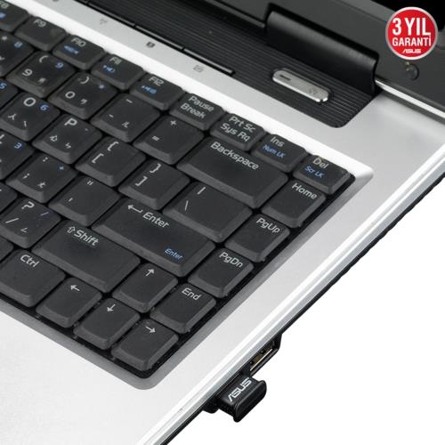 Asus USB-BT400 USB 2.0 Bluetooth 4.0 Adaptör