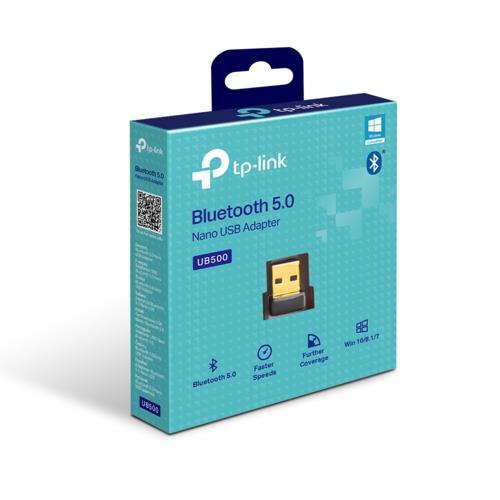 TP-Link UB500 Bluetooth 5.0 Mini USB Adaptör