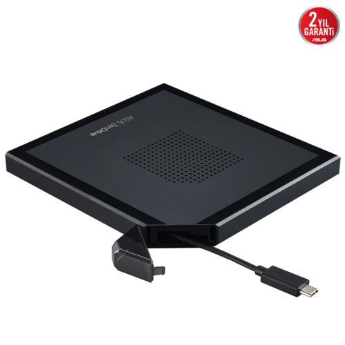 ASUS ZenDrive V1M SDRW-08V1M-U 24X-CD/8X-DVD USB Type-C Slim Harici DvdRw Siyah