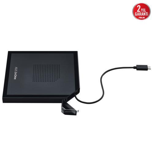 ASUS ZenDrive V1M SDRW-08V1M-U 24X-CD/8X-DVD USB Type-C Slim Harici DvdRw Siyah