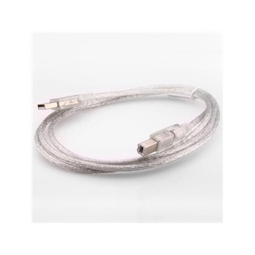 S-Link SL-U2015 Usb 2.0 1.5M Şeffaf Yazıcı Kablo