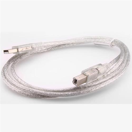S-Link SL-U2003 Usb 2.0 3M Şeffaf Yazıcı Kablo