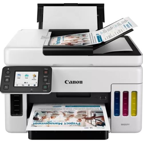 Canon Maxify GX6040 Renkli Inkjet Tanklı Yazıcı TAR/FOT/FAX A4 (Wi-Fi)