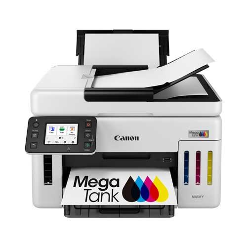 Canon Maxify GX6140 Renkli Inkjet Tanklı Yazıcı TAR/FOT A4 (Wi-Fi)