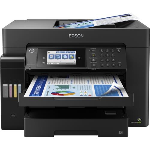 Epson L15160 Renkli Tanklı Fax-Fot-Tar-Yazıcı A3