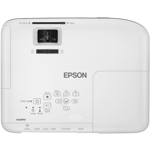 Epson EB-W51 1280x800 4000 ANS. WXGA PROJEKSİYON