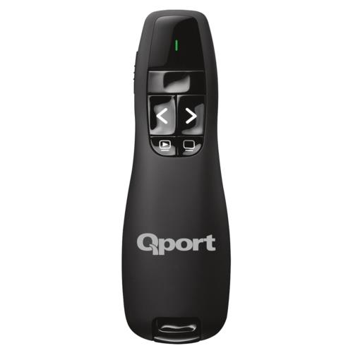 Qport Q-Sun400 Usb Kırmızı Lazerli Sunum Kumandası(Presenter)