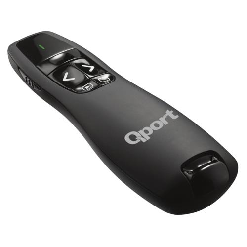Qport Q-Sun400 Usb Kırmızı Lazerli Sunum Kumandası(Presenter)