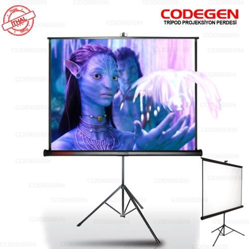 Codegen Projeksiyon Perdesi Ayaklı TX-18