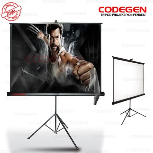 Codegen Projeksiyon Perdesi Ayaklı TX-20