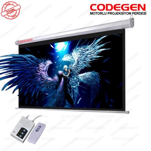 Codegen Projeksiyon Perdesi Motorlu EX-18