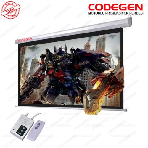 Codegen Projeksiyon Perdesi Motorlu EX-24
