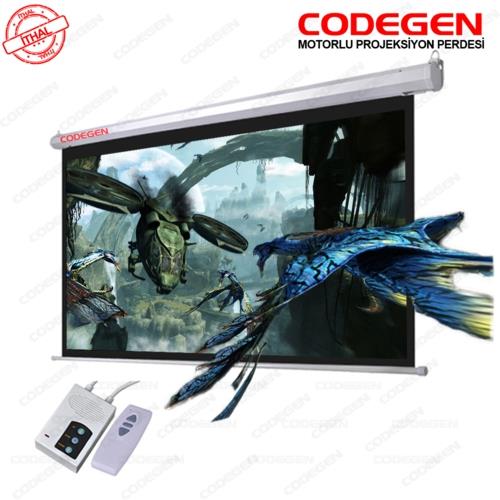 Codegen Projeksiyon Perdesi Motorlu EX-30