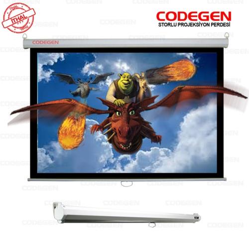 Codegen Projeksiyon Perdesi Storlu AX-18