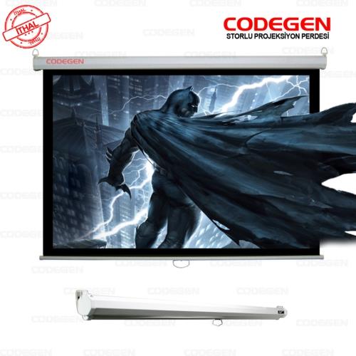 Codegen Projeksiyon Perdesi Storlu AX-20