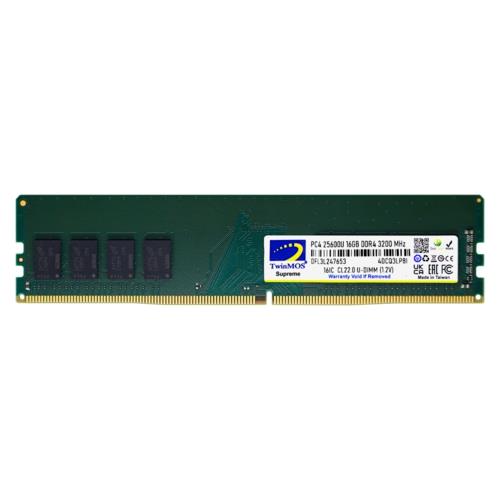 TwinMOS 16GB 3200MHz DDR4 MDD416GB3200D