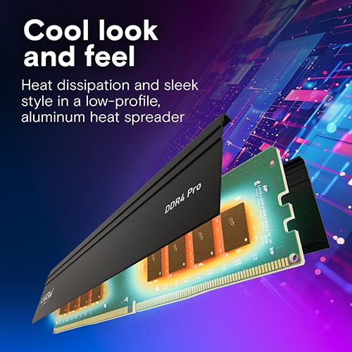 Crucial Pro 32GB 3200Mhz DDR4 CP32G4DFRA32A Soğutuculu