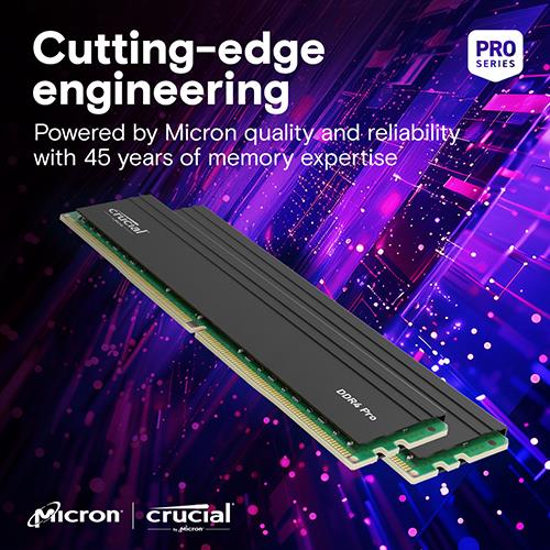 Crucial Pro 32GB 3200Mhz DDR4 CP32G4DFRA32A Soğutuculu