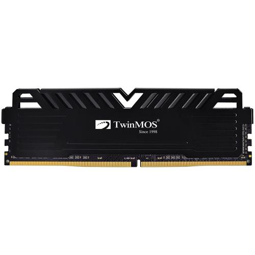 TwinMOS TornadoX7 Pro DDR4 8GB 3200MHz CL16 - Bulk - TMD48GB3200D16BKX7P