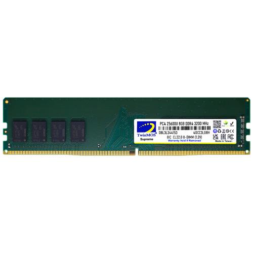 TwinMOS 8GB 3200 MHz DDR4 CL22 MDD48GB3200D