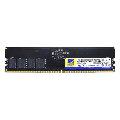 TwinMOS DDR5 8GB 4800MHz CL40 TMD58GB4800U40