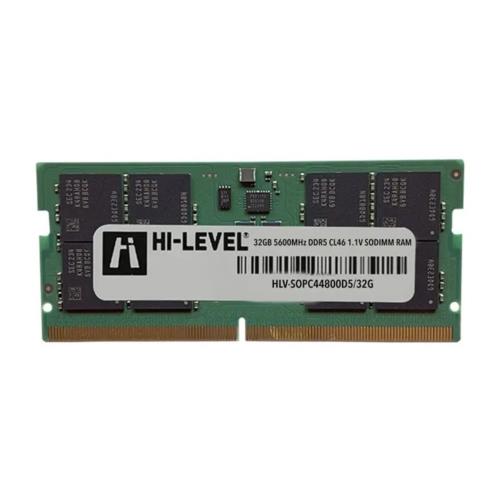 HI-LEVEL NTB 32GB 5600MHz CL46 1.1V DDR5 HLV-SOPC44800D5/32G