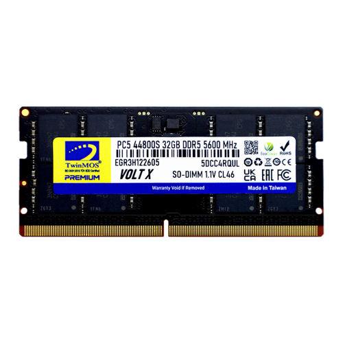 TwinMOS VOLTX 32GB 5600MHz DDR5 CL46 TMD532GB5600S46