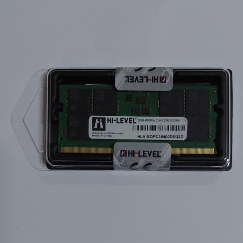 HI-LEVEL NTB 32GB 4800MHz DDR5 HLV-SOPC38400D5-32G