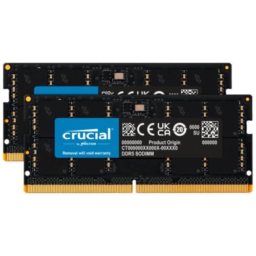 Crucial NTB 128GB (2x64GB) 5600MHz DDR5 CT2K64G56C46S5