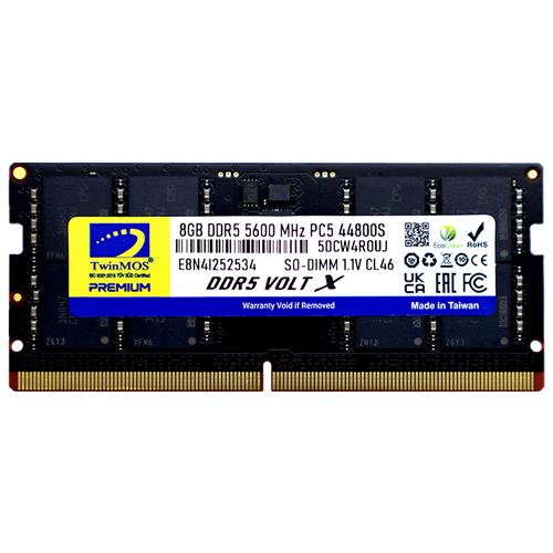 TwinMOS DDR5 8GB 5600MHz CL46 TMD58GB5600S46