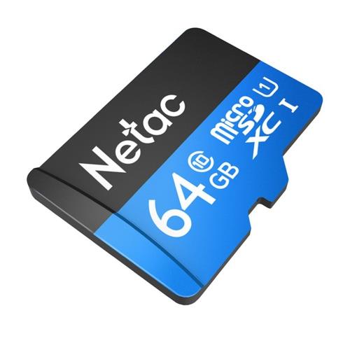 Netac P500 64GB MicroSDXC U3/C10 NT02P500STN-064G-R