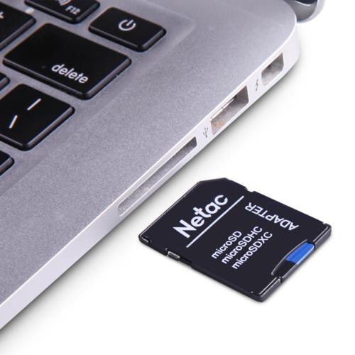 Netac P500 64GB MicroSDXC U3/C10 NT02P500STN-064G-R