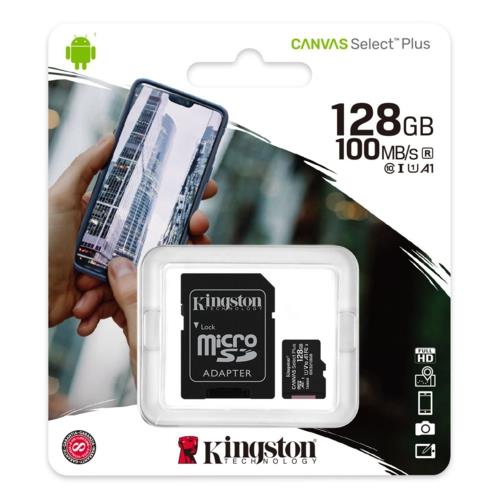 Kingston 128GB MicroSD CL10 SDCS2/128GB