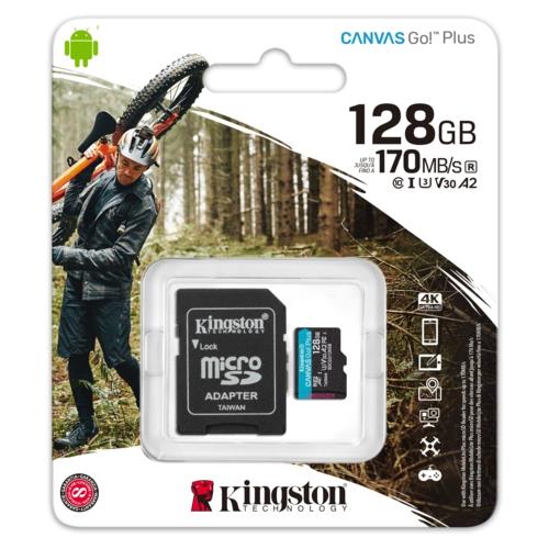 Kingston 128GB MicroSD SDCG3/128GB